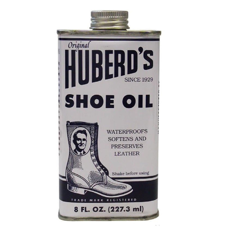 Huberds Shoe Oil 8 Oz. (#HSO)