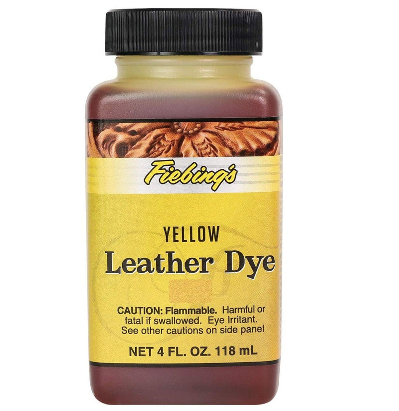 Fiebing Leather Color Dye 4 Oz #FLC