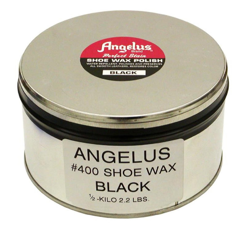 Angelus Shoe Wax 1 kilo 1/2 Kilo (12.3 Oz) (#ANSWL)