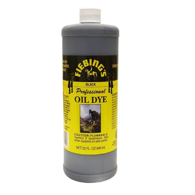 Fiebing  Oil Leather Dye Quart (Professional) #FLDQ