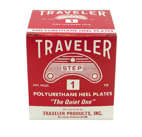 Traveler Plastic Plates Size #1  (One Hundred Pair) (#TP1)
