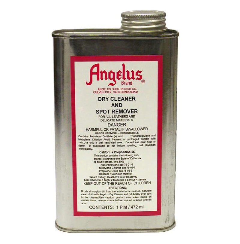Angelus Dry Cleaner Quart (#ANDCQ ) – Great Boot Store