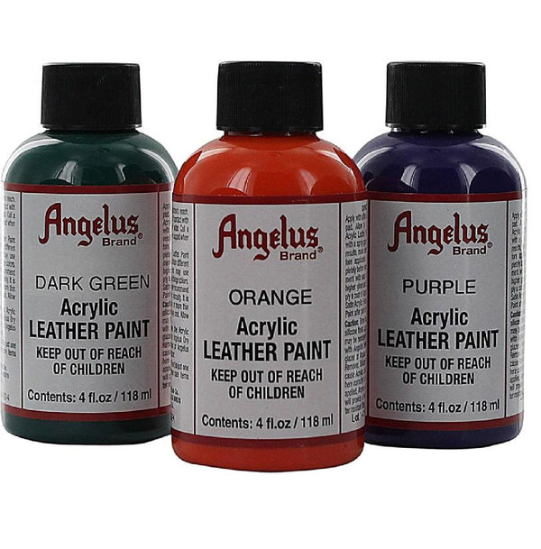 Angelus Acrylic (#ANAP1) Paints 4 Oz