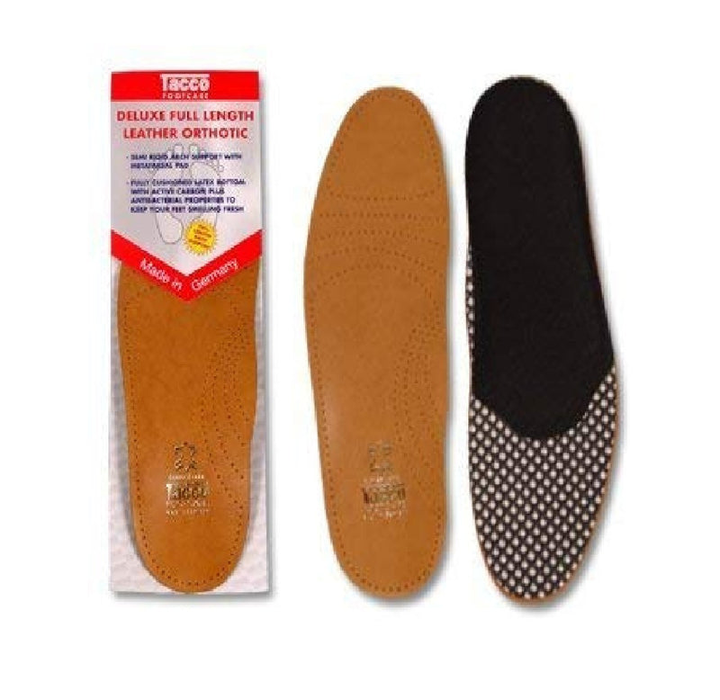 Tacco Deluxe Insole #TA694 - One Pair