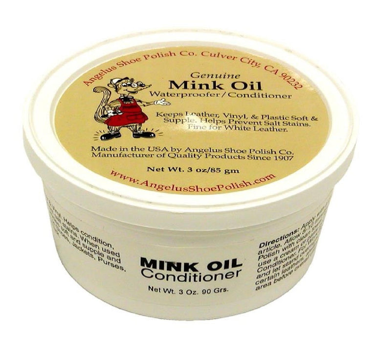 Angelus Mink Oil 3 Oz (#OMO35)