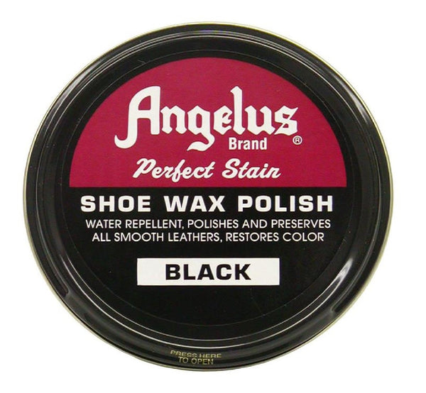 Angelus Shoe Wax 2.25 Oz (#ANW)