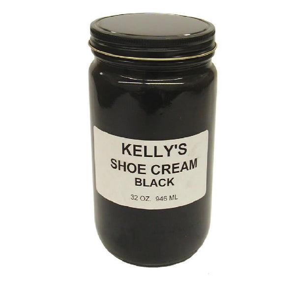 Kelly’s Shoe Cream  - Quarts - KSCQ