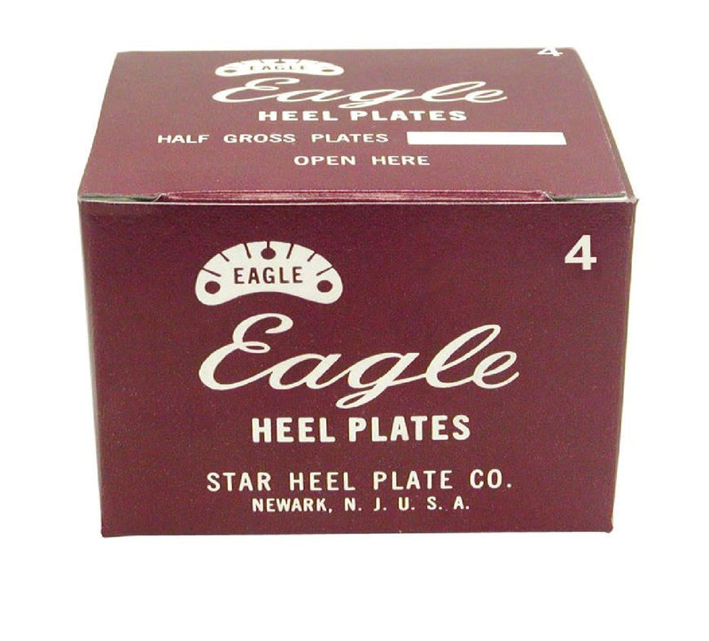 Eagle Metal Plates 4 - 1 3/4" (36 units) (#EMP4)
