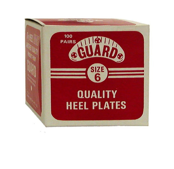 Guard Plastic Plates Size #6 - 2 1/2"(100pairs) #GP6