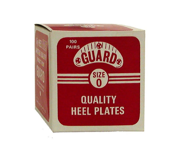 Guard Plastic Plates #00 -3/4" (100 Pair) #GP00