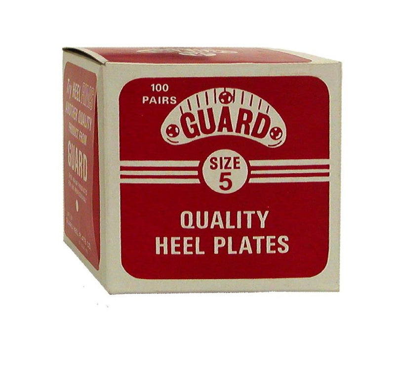 Guard Plastic Plates Size#5 - 2 1/8" (100pairs) #GP5