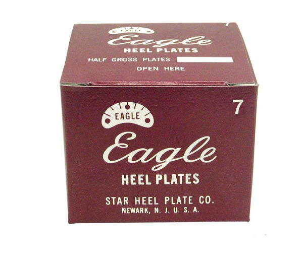 Eagle Metal Plates 7 (36 units)  - #EMP7