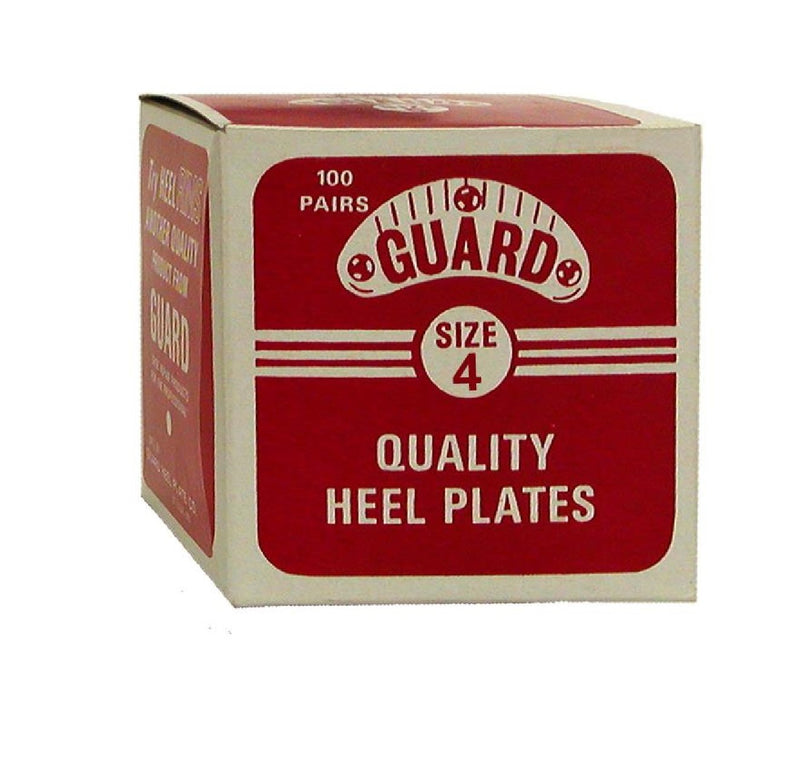 Guard Plastic Plates Size#4 - 1 3/4"  (100pairs) #GP4