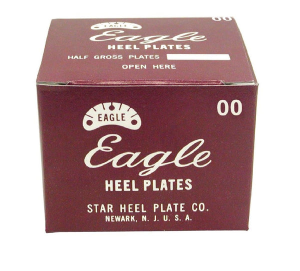 Eagle Metal Plates 00- 3/4"(36 units)  (#EMP00)