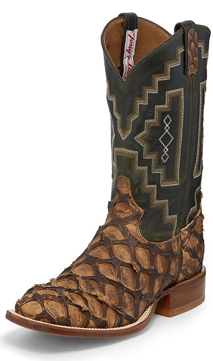 Tony Lama Men's Leviathan Chocolate  (6082)