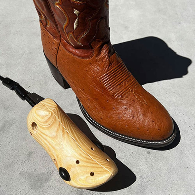 Adjustable Boot Stretcher - Unisex Wood Boot Stretch