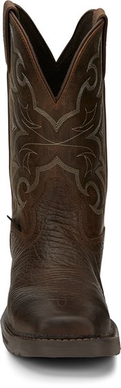 Justin Boots Amarillo Steel Toe - Aged Brown (SE4313)