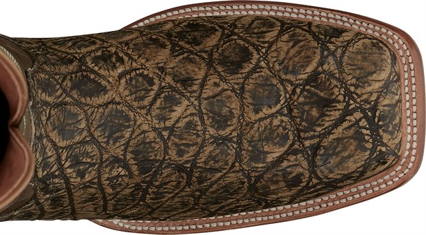 Justin Boots Boomer Crocodile - Antique Saddle (8594)