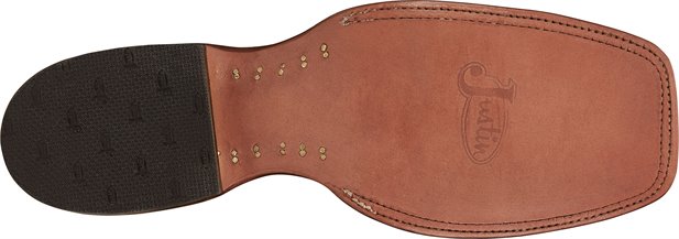 Justin Boots Boomer Crocodile - Antique Saddle (8594)