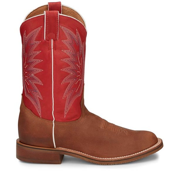 Tony Lamas Boots Men BRAYDEN Color Cedar Brown (7884)