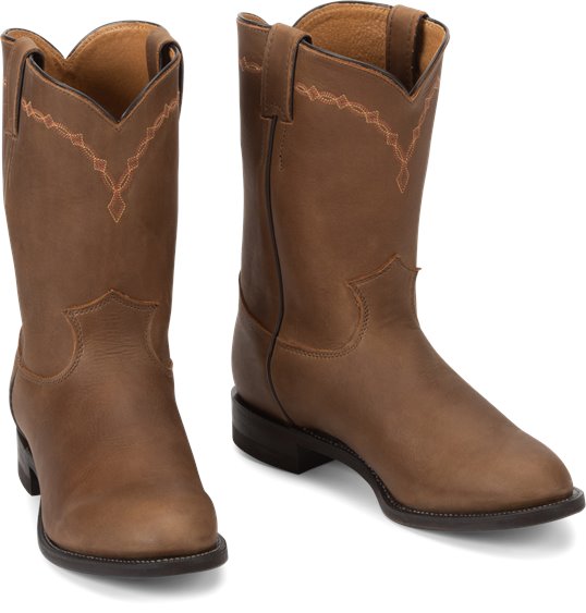 Justin Boots Brock - Bay Apache (3508)