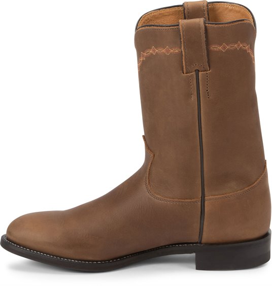 Justin Boots Brock - Bay Apache (3508)