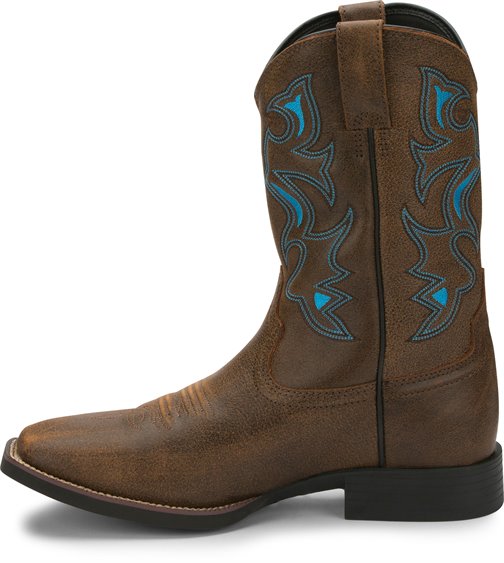 Justin Boots Chef - Antique Brown (7230)