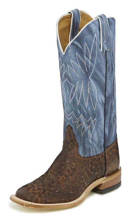 Tony Lama Women's Gillian Blue  (7918L)