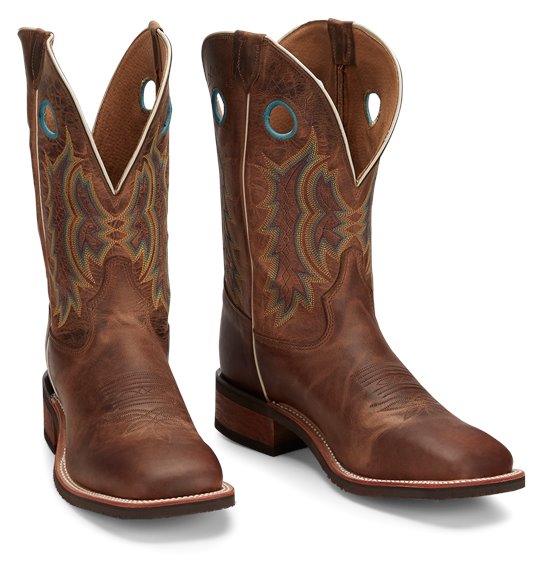 Tony Lama Mens Creedance | Color Brown (7973)