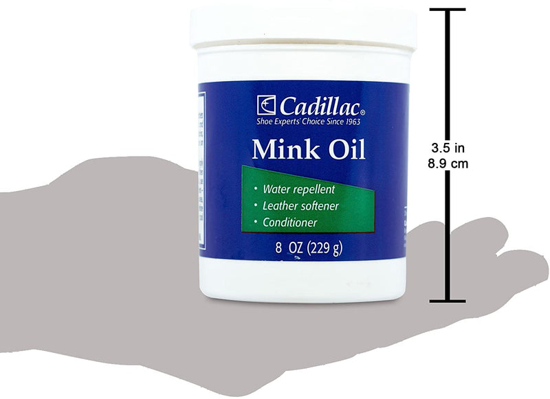 Cadillac | Mink Oil for Leather Boots Shoes