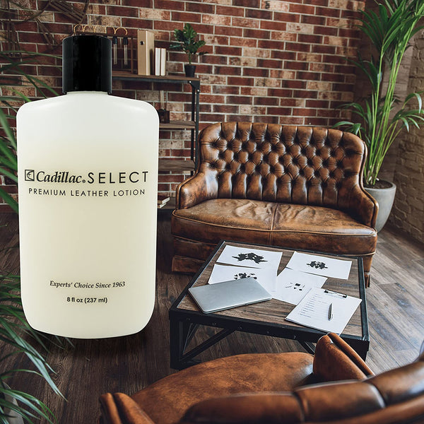 Cadillac Select | Leather Lotion Cleaner and Conditioner