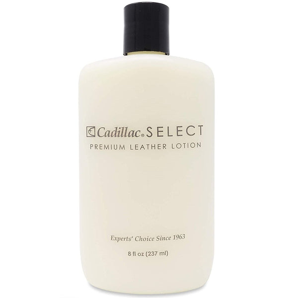 Cadillac Select  Leather Lotion Cleaner and Conditioner – Great Boot Store