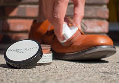 Cadillac  Select Premium Cream Shoe Polish – Great Boot Store