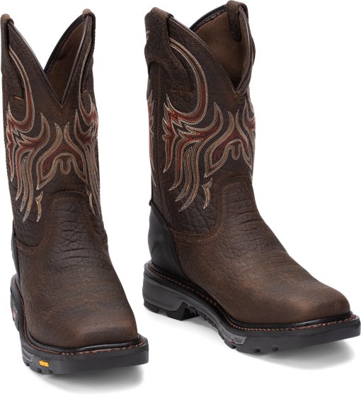 Justin Boots Driscoll - Pecan Brown (WK2110)
