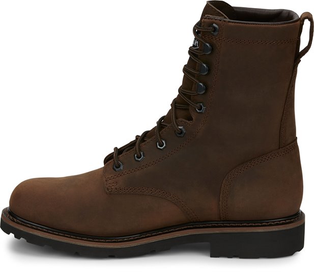 Justin Boots Drywall Steel Toe - Brown (SE961)