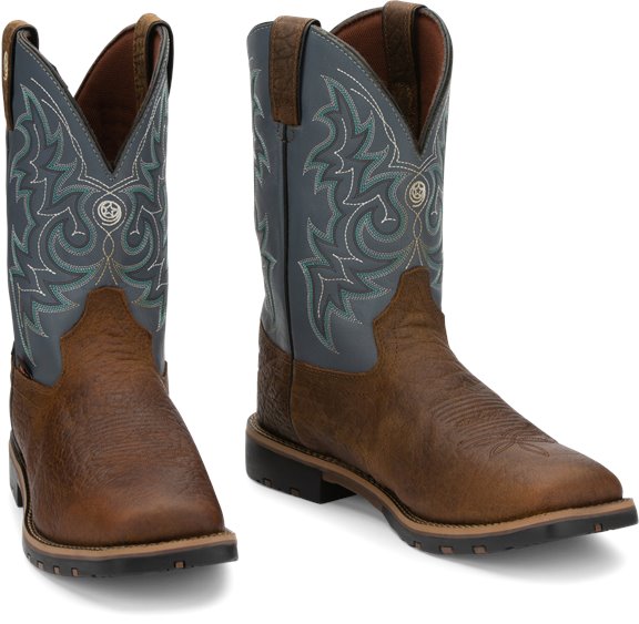 Justin Boots Fireman - Brown (GS9052)