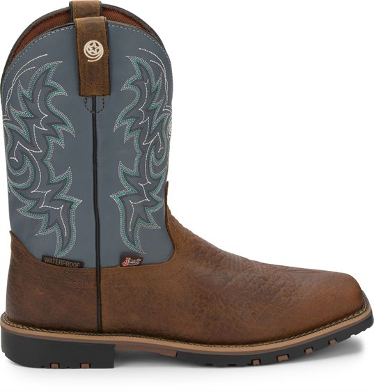 Justin Boots Fireman - Brown (GS9052)