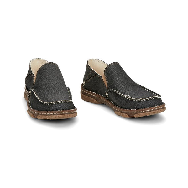 Tony Lama Shoes Mens Color Charcoal (TLC126)