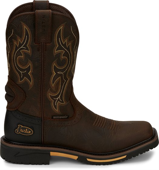 Justin Boots Joist - Aged Brown (SE4624)