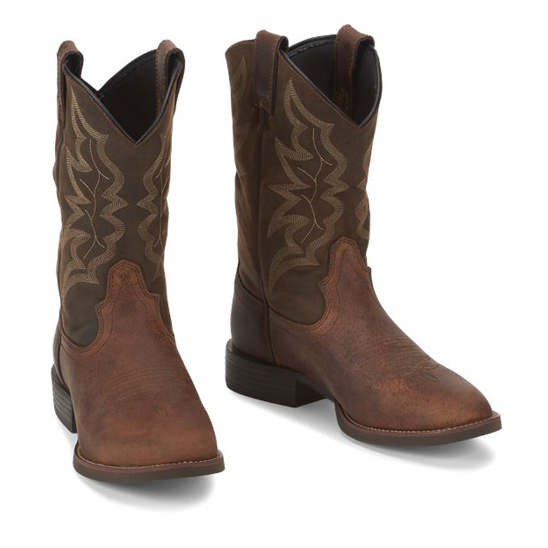 Justin Boots Buster - Ditressed Brown (7211)