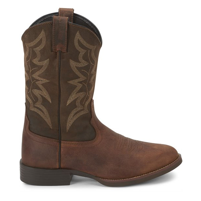 Justin Boots Buster - Ditressed Brown (7211)