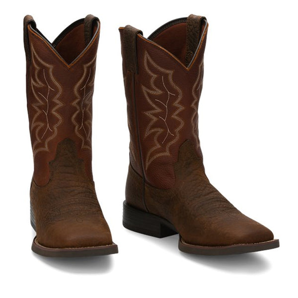 Justin Boots Chet - Peble Brown (7222)