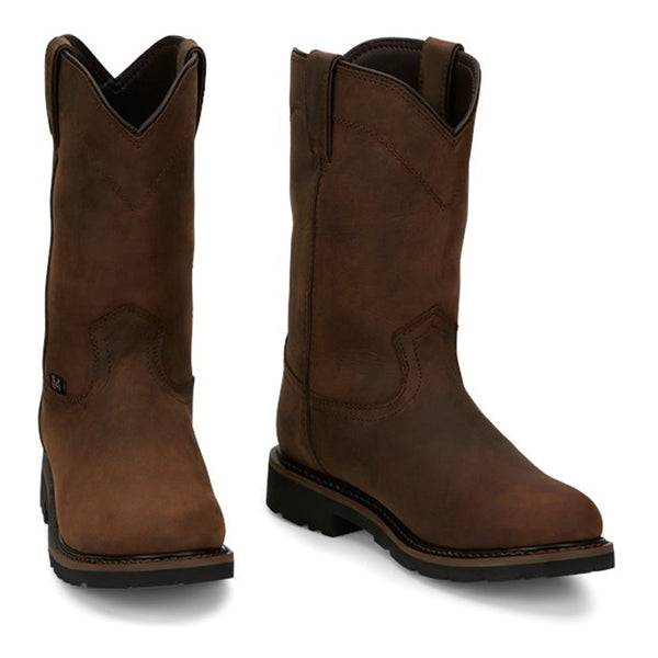 Justin Boots Drywall Whiskey Brown (SE4960)