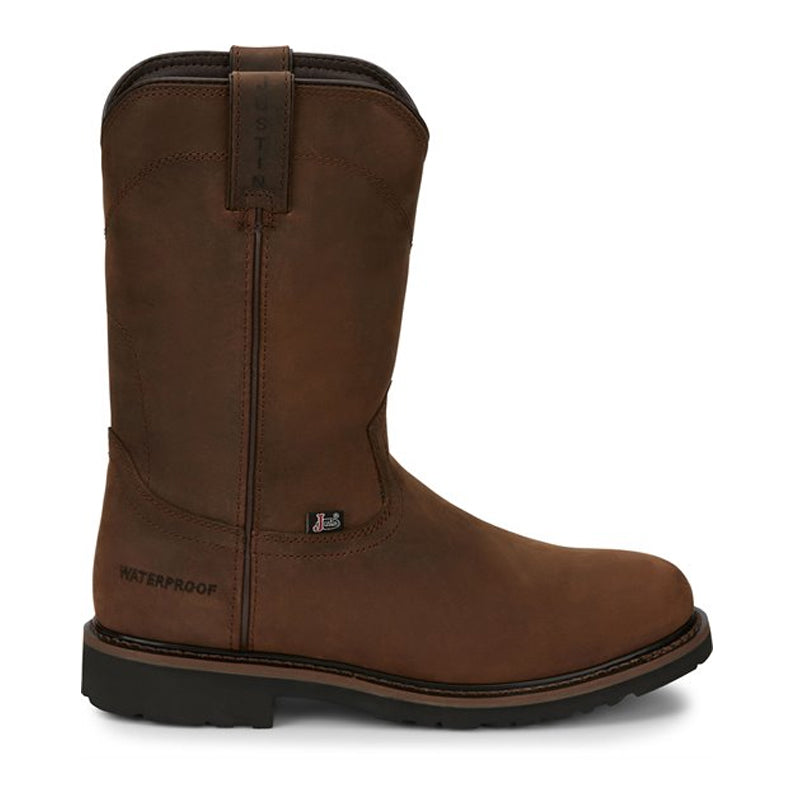 Justin Boots Drywall Whiskey Brown (SE4960)