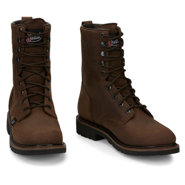 Justin Boots Drywall Aged Brown (SE960)