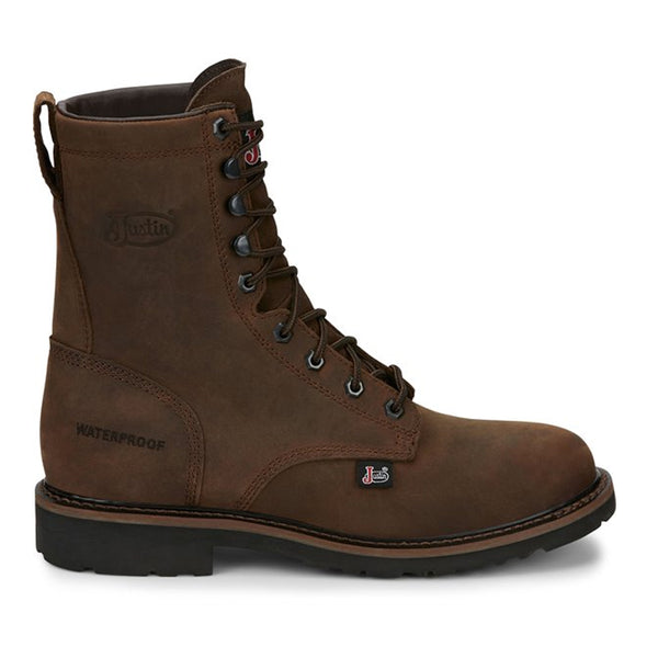 Justin Boots Drywall Aged Brown (SE960)