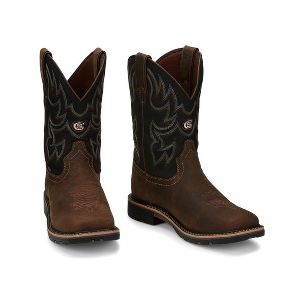 Justin Boots Fireman - Tan (GR9062)