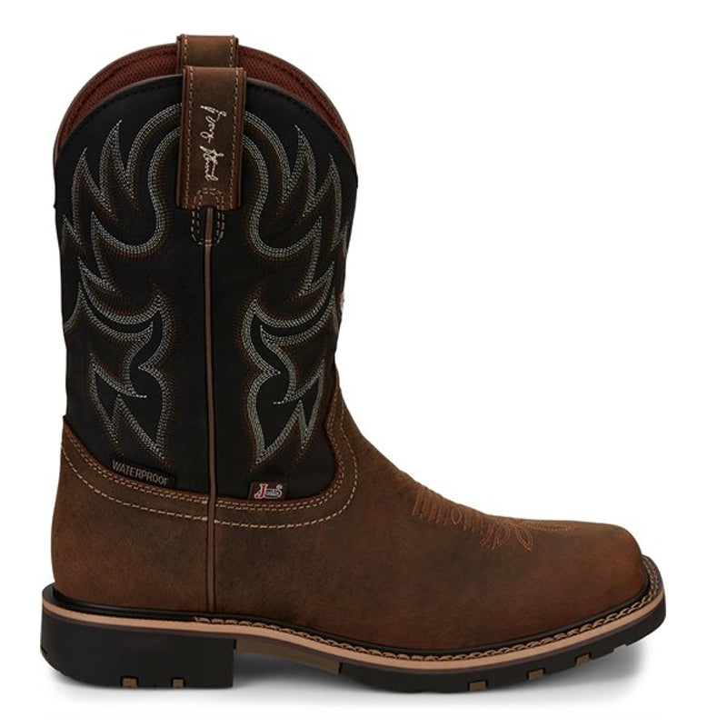 Justin Boots Fireman - Tan (GR9062)