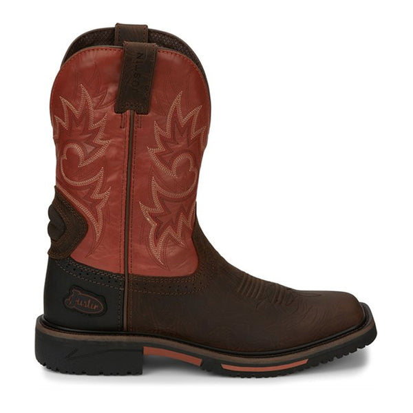 Justin Boots Joist Rustic Brown (SE4944)