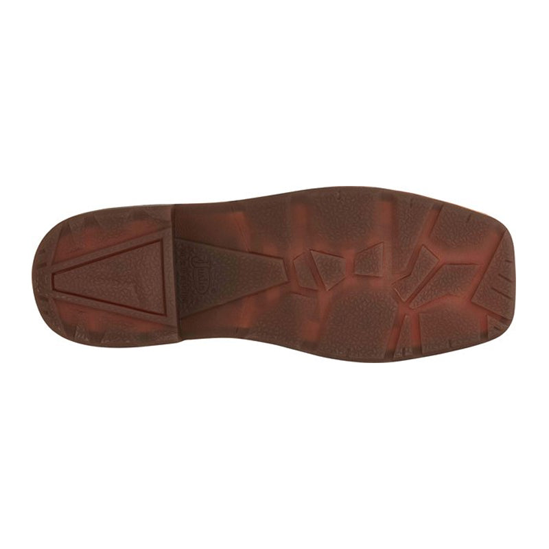 Justin Boots Resitor Nano Comp Toe Rustic Brown (CR4012)
